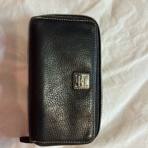 Dooney and Bourke Leather Multipocket Wallet